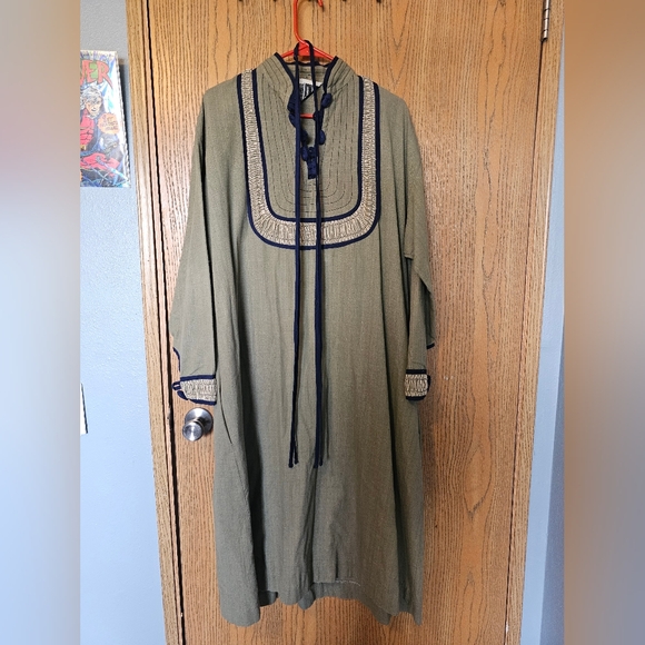 opus 1 Dresses & Skirts - Vintage 1970s opus 1 by diana boho dress